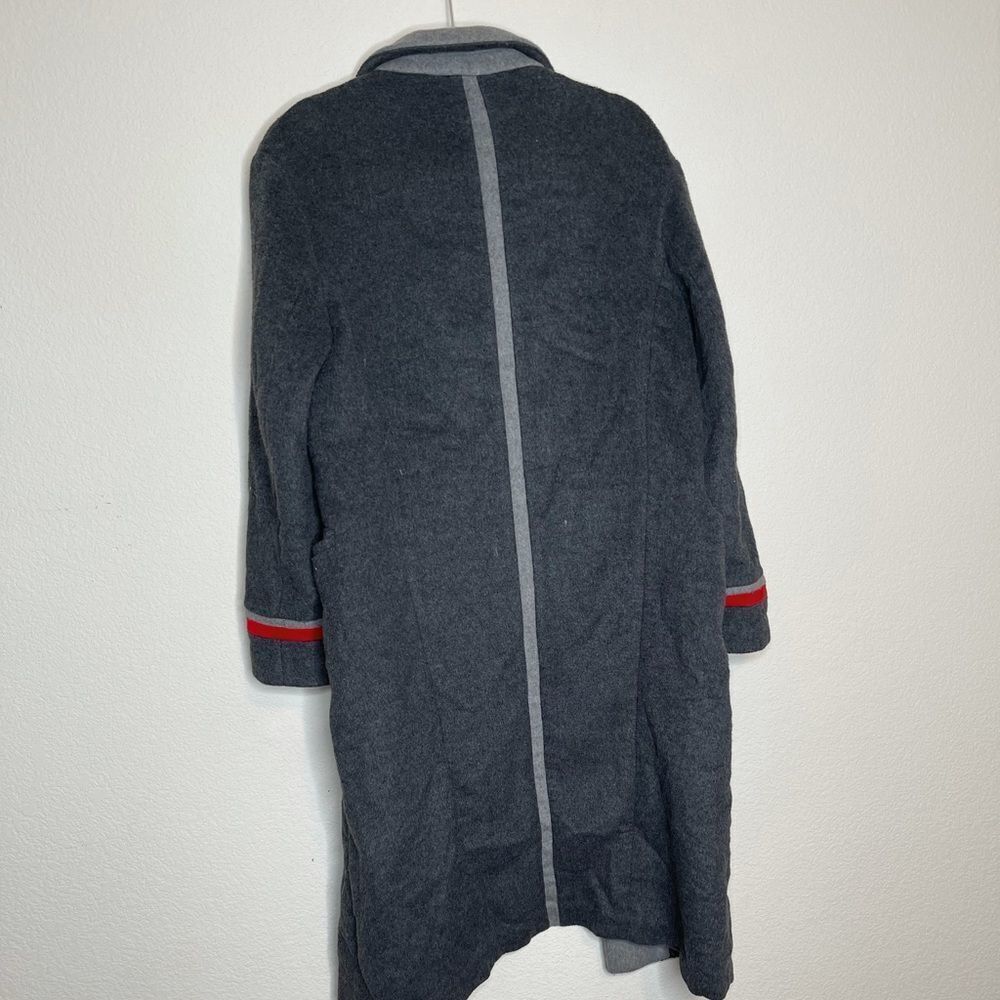 ASOS wool blend open coat - Picture 6 of 6